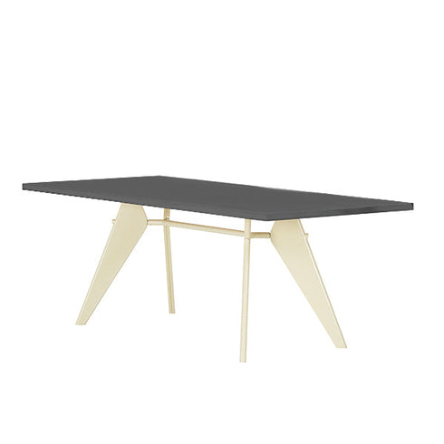 Table EM 200x90cm / Asphalt